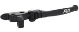 Flo Motorsports FLO-HD-813 MX Levers Black for Harley-Davidson CVO Touring 23-Up/Street Glide/Road Glide 24-Up/Touring 25-Up