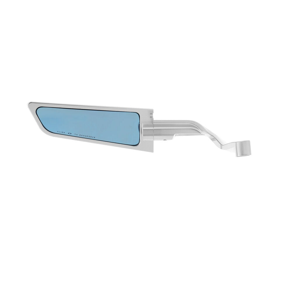 Rizoma R-BSN010A Stealth Mirrors Silver for Naked Models (Pair)