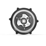 Rizoma R-ZDM181A Clutch Cover Silver for Ducati V4 Models