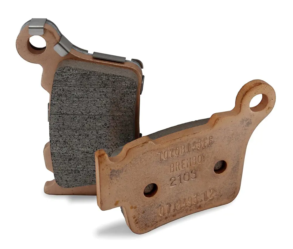Brembo B-07BB275A Genuine (5A) Carbon Ceramic Rear Brake Pad (07BB27.5A)