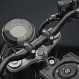 Rizoma 1 1/8" x 42mm Handlebar Risers Black