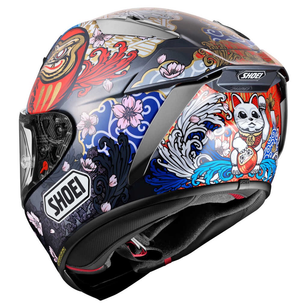 Shoei X-SPR Pro Marquez Motegi 5 TC-1 Helmet