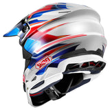 Shoei VFX-WR 06 Sparkle TC-10 Helmet