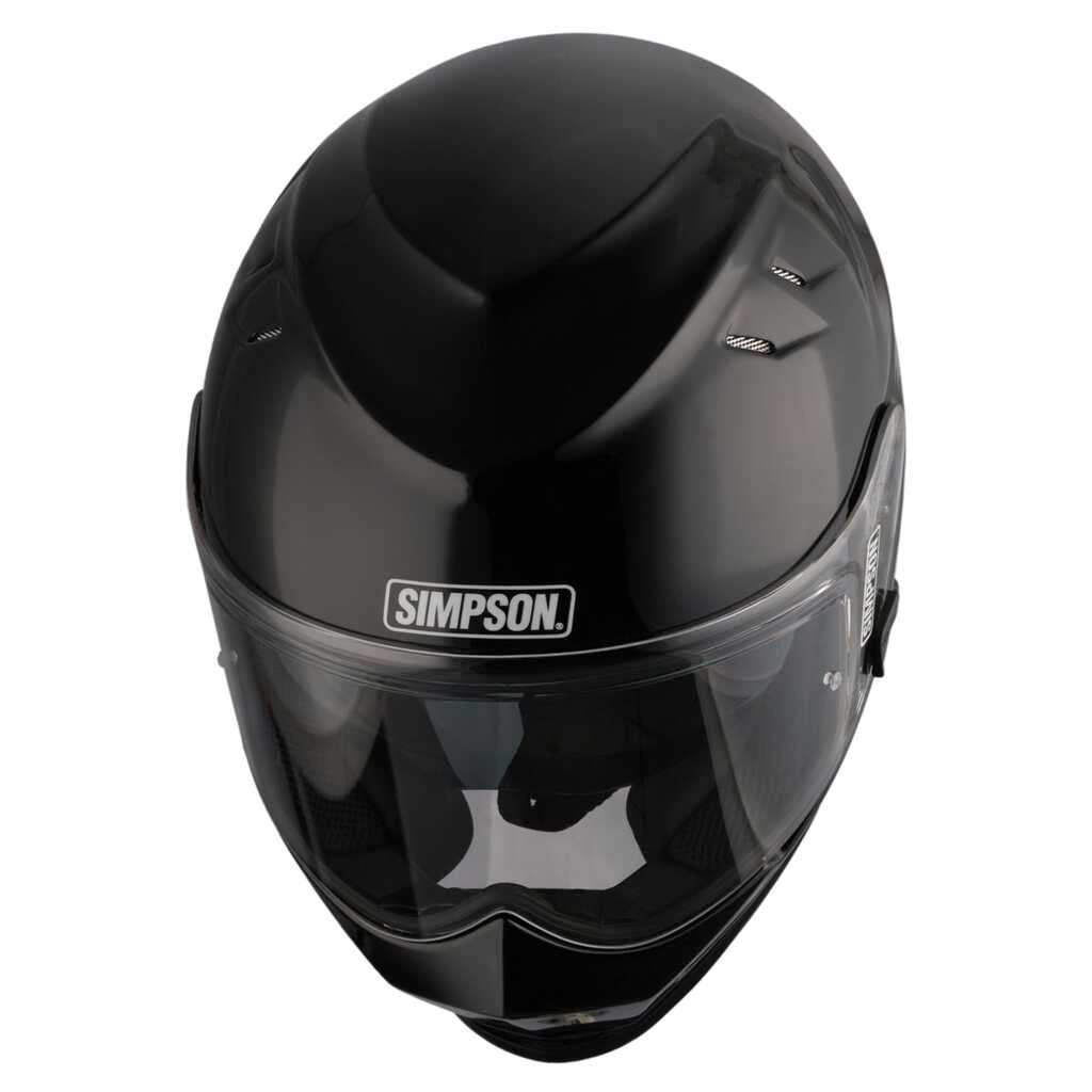 Simpson Venom Black Helmet