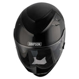 Simpson Venom Black Helmet