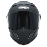 Simpson Darksome Matte Black Helmet