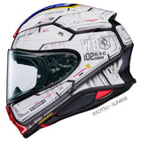 Shoei NXR2 RX-78-02 Gundam TC-10 Helmet