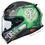 Shoei NXR2 MS-06C-6 Zaku II TC-4 Helmet
