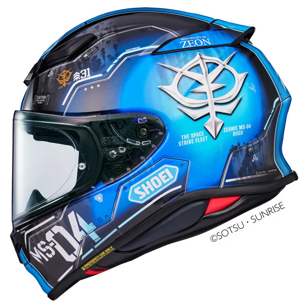 Shoei NXR2 MS-04 Ramba Ral Bugu TC-2 Helmet