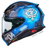Shoei NXR2 MS-04 Ramba Ral Bugu TC-2 Helmet
