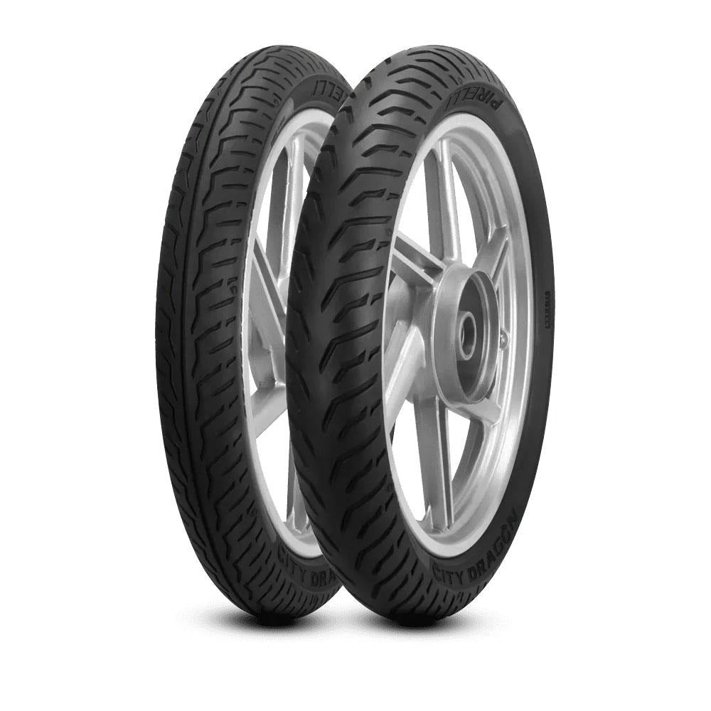 Pirelli City Dragon Rear Tyre 90/90-18 M/C 57P Reinforced Tubeless