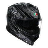 AGV K7 Damascus Black/Silver Helmet