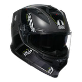 AGV K7 Kyber Matte Grey/Fluro Yellow Helmet