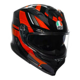 AGV K7 Taurax Black/Red Helmet