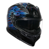 AGV K7 Genisys Black/Blue/Grey Helmet