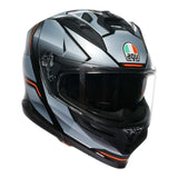 AGV K7 Jaeger Black/Silver Helmet