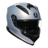 AGV K7 Matte Prisma Silver Helmet