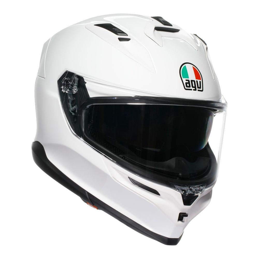 AGV K7 White Helmet
