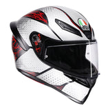 AGV K1 S Speedarmor Matte Black/Grey/Red Helmet