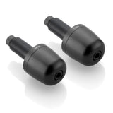 Rizoma Conical Bar Ends Black for 22mm Handlebars