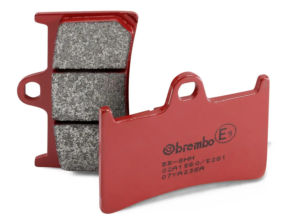 Brembo B-07YA23SA Road (SA) Sintered Front Brake Pad (07YA23.SA)