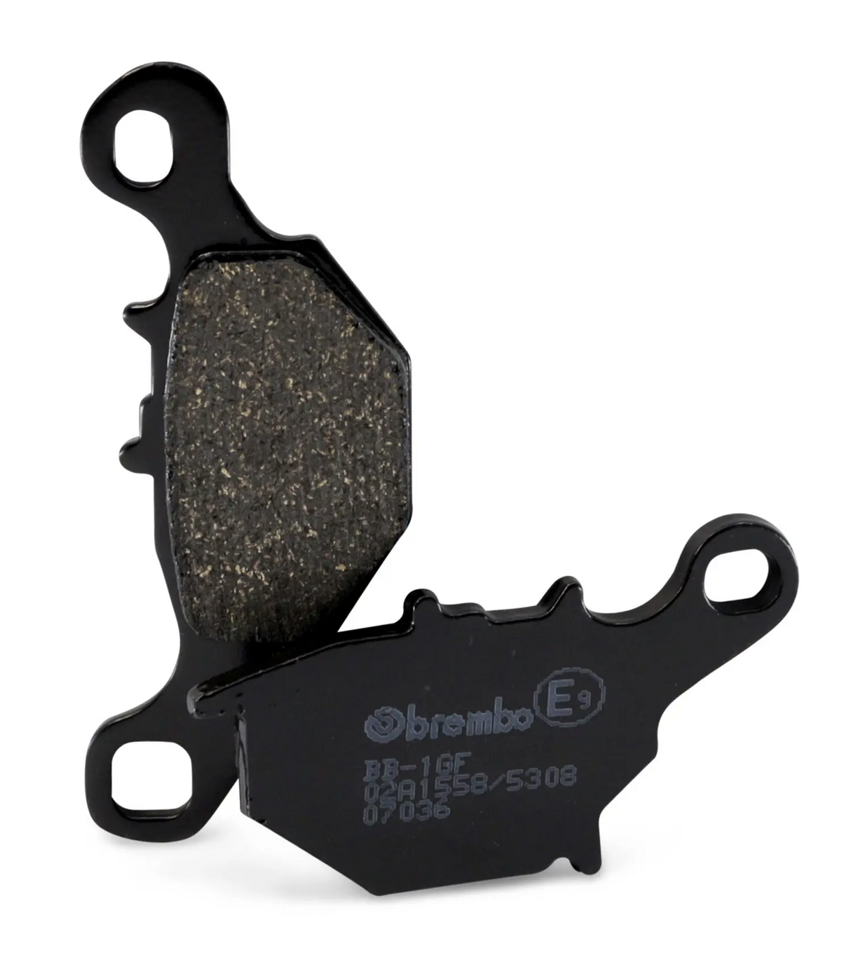 Brembo B-07036 Scooter (CC) Carbon Ceramic Rear Brake Pad (07036)