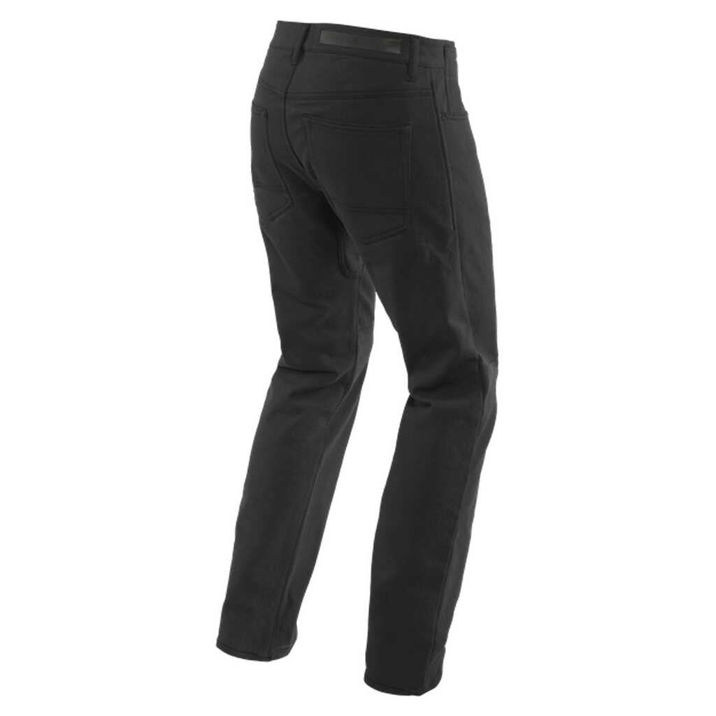 Dainese Casual Tex Regular Black Textile Pants
