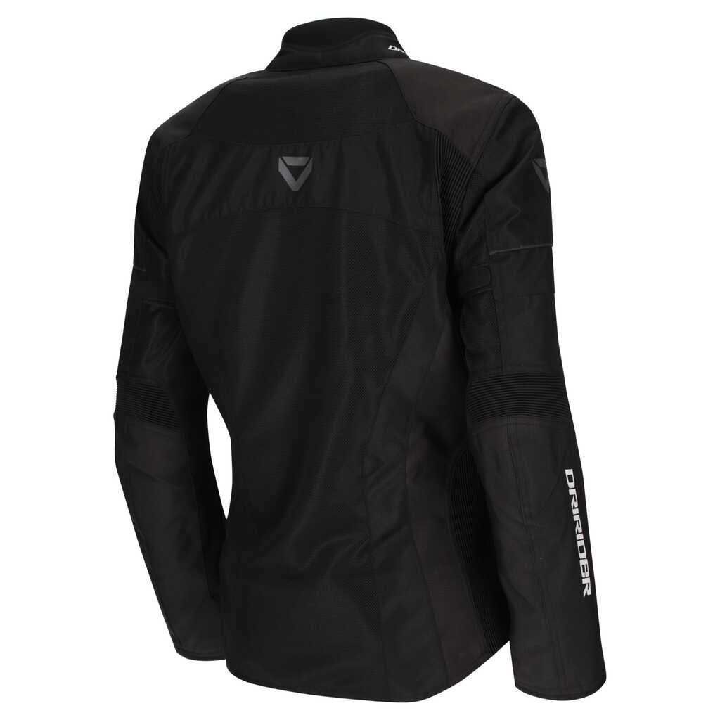 DriRider Vivid 3 Air Black/White Womens Textile Jacket