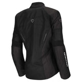 DriRider Vivid 3 Black/White Womens Textile Jacket