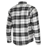 Argon Hatchet Black/White Flanno Riding Shirt