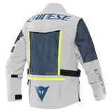 Dainese Sterrato Glacier Gray/Blue Textile Jacket