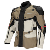 DriRider Vortex Adventure III Khaki/Stone/Black Textile Jacket