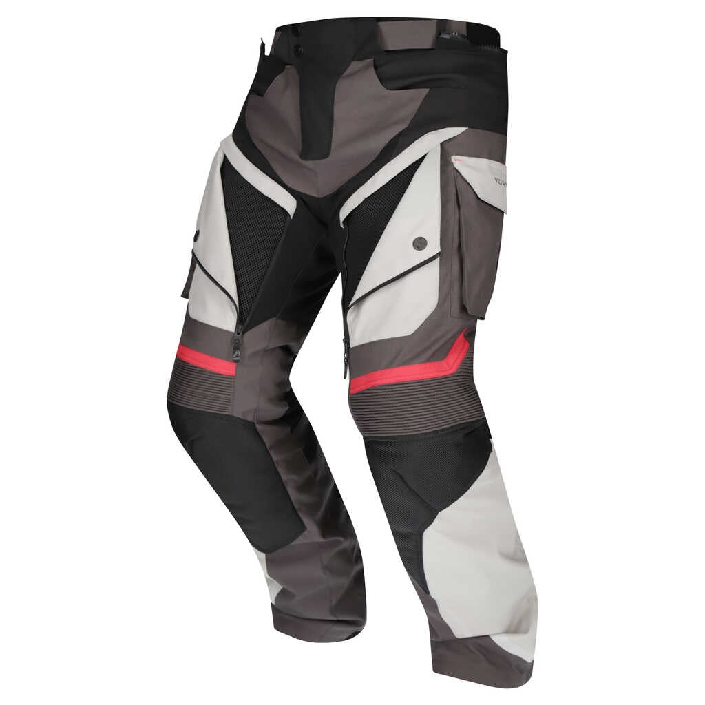 DriRider Vortex Adventure III Grey/Light Grey/Black Textile Pants