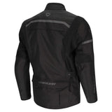 DriRider Compass V Black/Black Textile Jacket [2XL][INTERNAL]