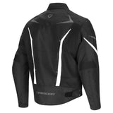 DriRider Origin 2 Black/White Textile Jacket