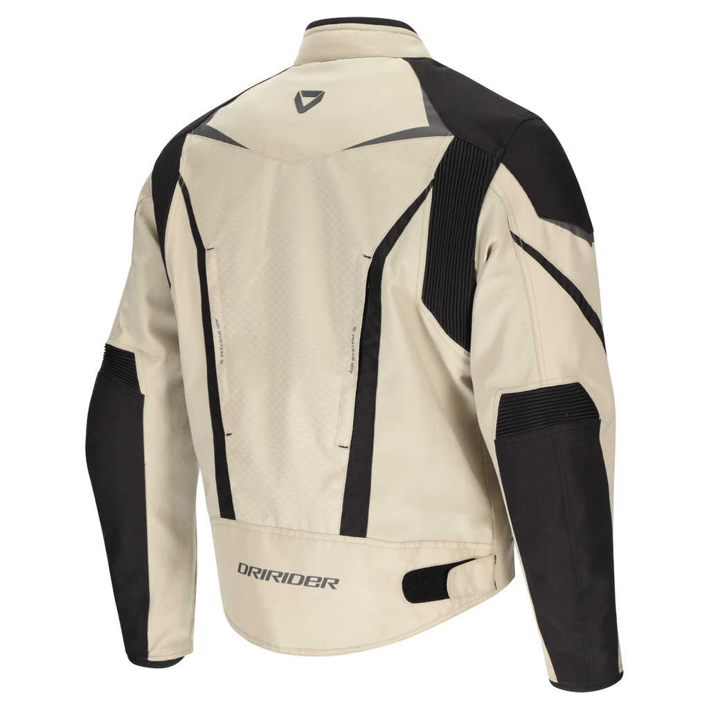 DriRider Origin 2 Sand/Black Textile Jacket