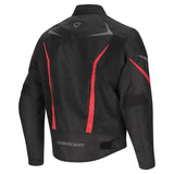 DriRider Origin 2 Black/Red Textile Jacket
