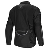 DriRider Apex 6 Airflow Black/Black Textile Jacket