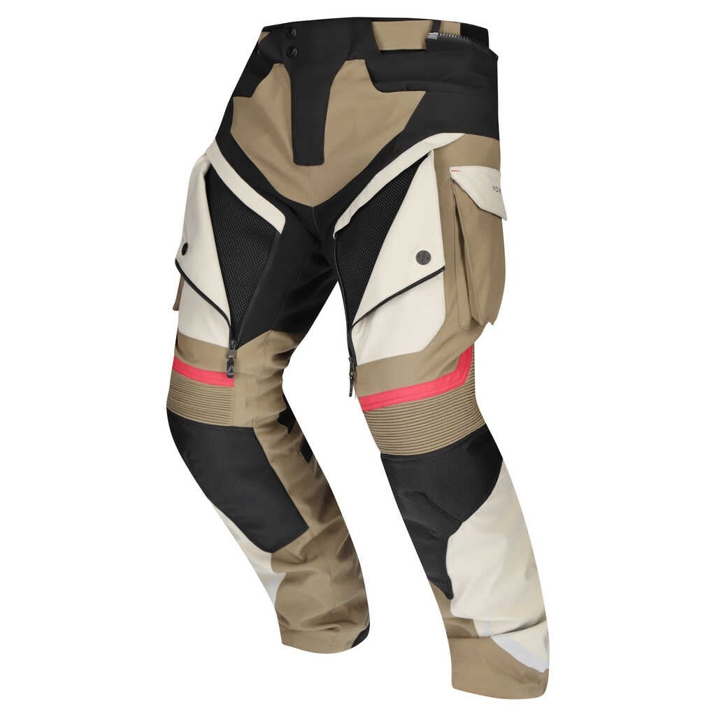 DriRider Vortex Adventure III Khaki/Stone/Black Textile Pants