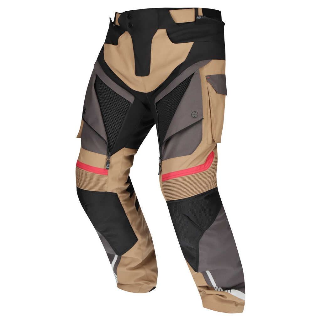 DriRider Vortex Adventure III Dark Grey/Brown/Black Textile Pants