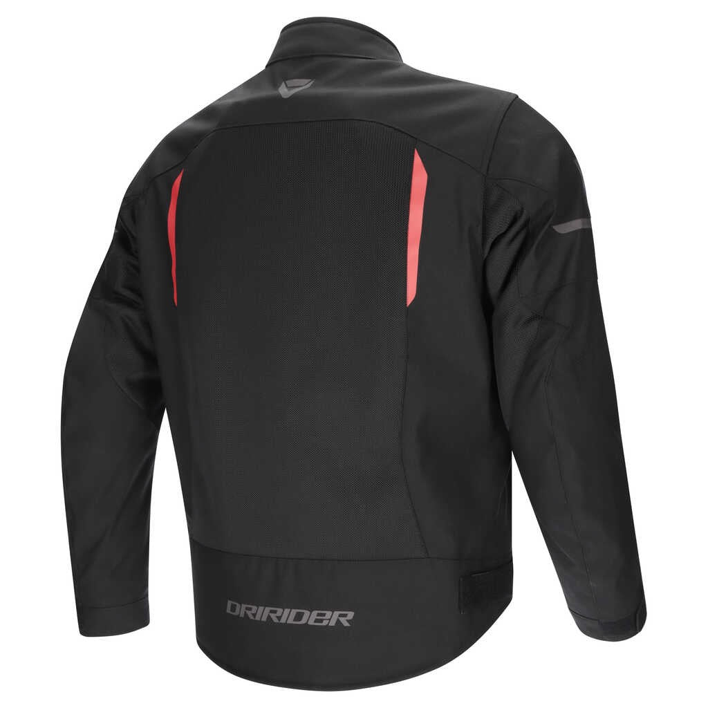 DriRider Air-Ride 6 Black/Red Textile Jacket