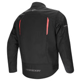 DriRider Air-Ride 6 Black/Red Textile Jacket