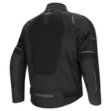 DriRider Air-Ride Pro Black/Black Womens Textile Jacket