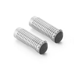 Rizoma R-PE631A Extreme Footpegs Silver