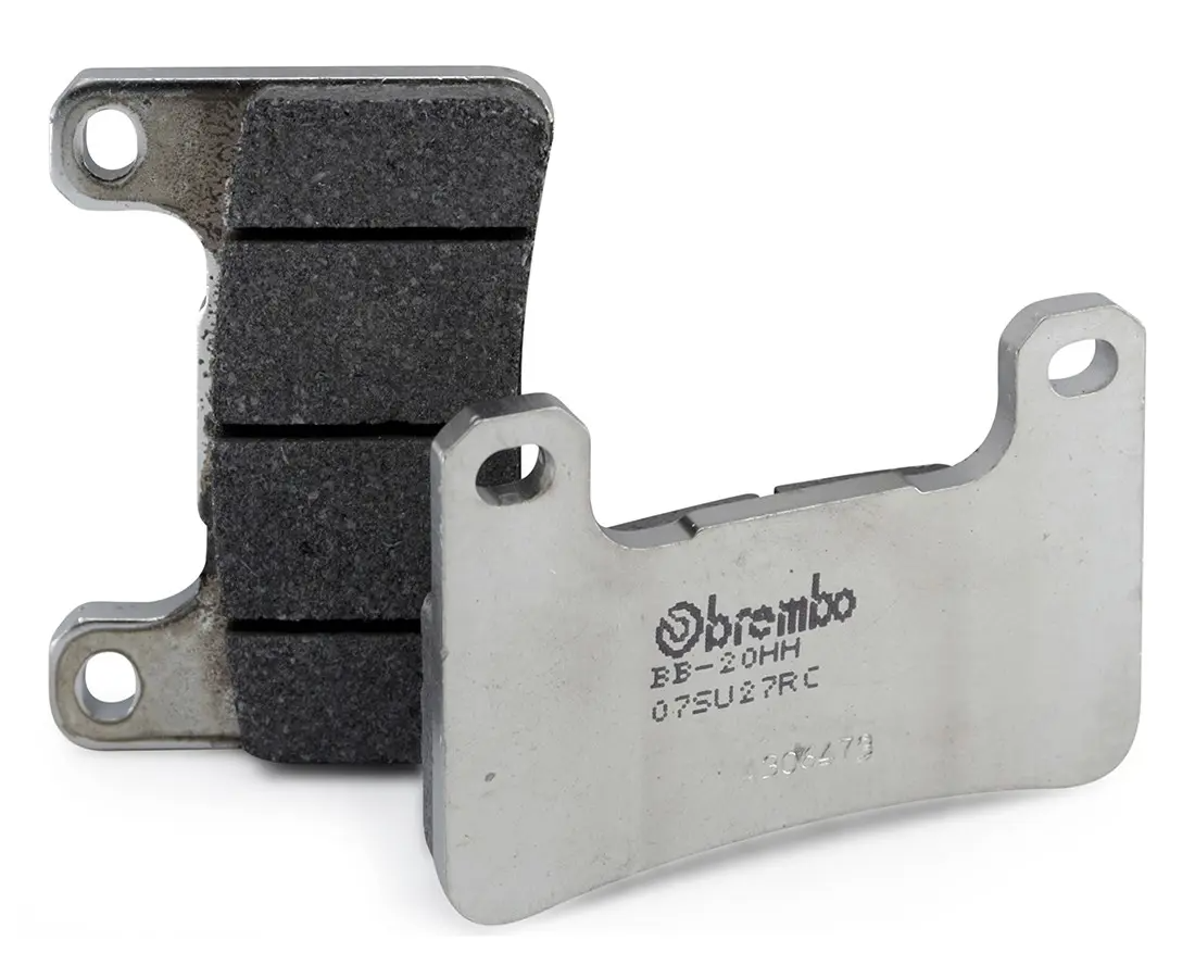 Brembo B-07SU27RC Racing (RC) Carbon Ceramic Front Brake Pads (07SU27.RC)