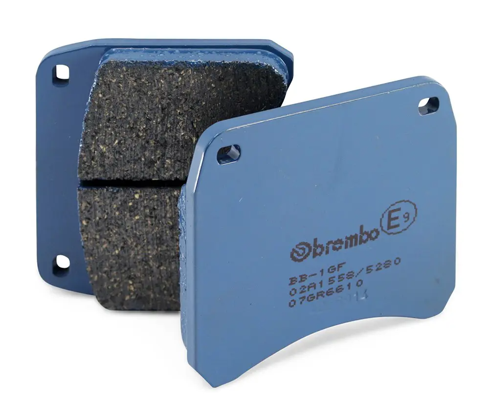 Brembo B-07GR6610 Road (10) Carbon Ceramic Front Brake Pad (07GR66.10)