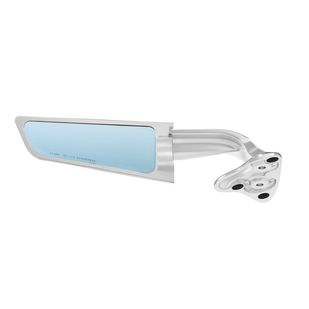 Rizoma R-BSS020A Stealth Mirrors Silver for Supersport Models (Pair)