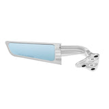 Rizoma R-BSS020A Stealth Mirrors Silver for Supersport Models (Pair)