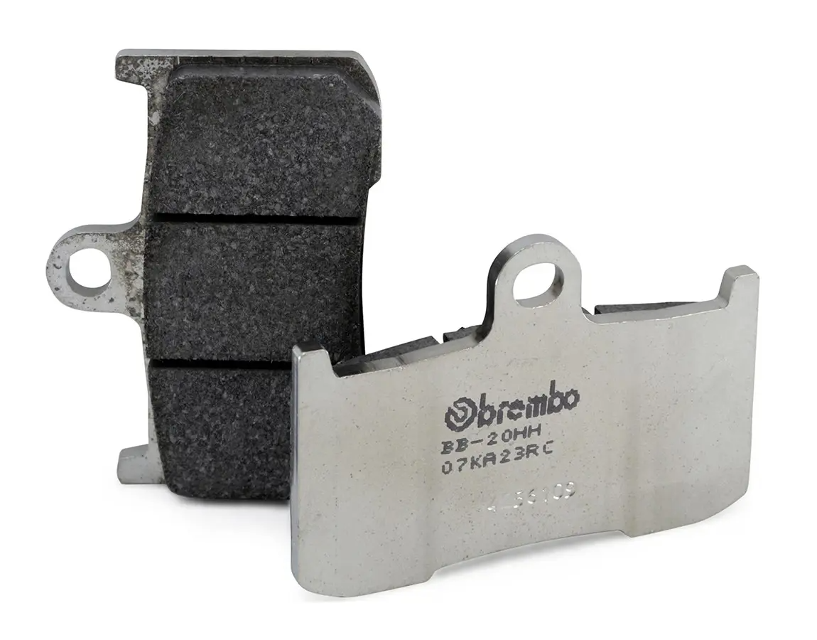 Brembo B-07KA23RC Racing (RC) Carbon Ceramic Front Brake Pad (07KA23.RC)
