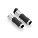 Rizoma Sport Grips Silver for Kawasaki Z650/Z900